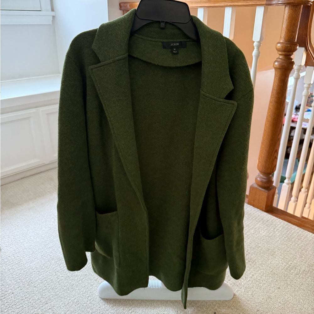 J. Crew Women's Olive Green Blazer